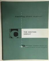 GE Delco-Remy Section D Ignition vintage 28-page training chart manual (1958) - £7.90 GBP