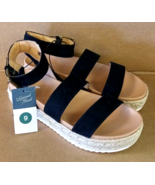 Women&#39; Annie Platform Sandal - Univeral Thread - Size US 9.0 - £15.72 GBP