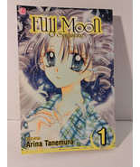 Full Moon O Sagashite Volume 1 by Arina Tanemura Viz Manga  2005 1st Edi... - £10.75 GBP