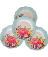 Four (4) Pioneer Woman ~ SWEET ROMANCE BLOSSOM ~ 10.75&quot; Stoneware Dinner... - $102.57 CAD