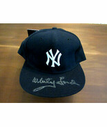 WHITEY FORD 1961 WSC MVP NY YANKEES SIGNED AUTO NEW ERA FIELD 5950 CAP H... - €256,73 EUR
