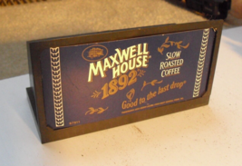 Vintage HO Scale 1990 Tyco BO Maxwell House Billboard Some TLC - £13.45 GBP