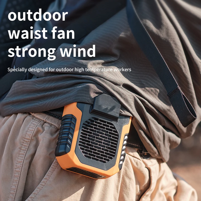 Multi-functional Outdoor Fan Hanging Neck Fan Portable Camping Hiking Sports Usb - £32.32 GBP