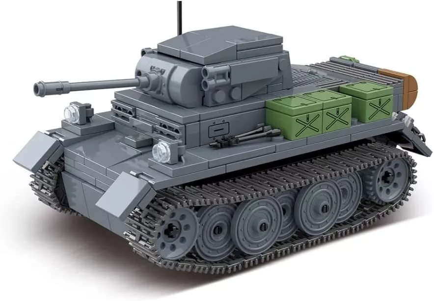 Panzer AUSF L LUCHS - Building Blocks Toy Tank Set - $38.88
