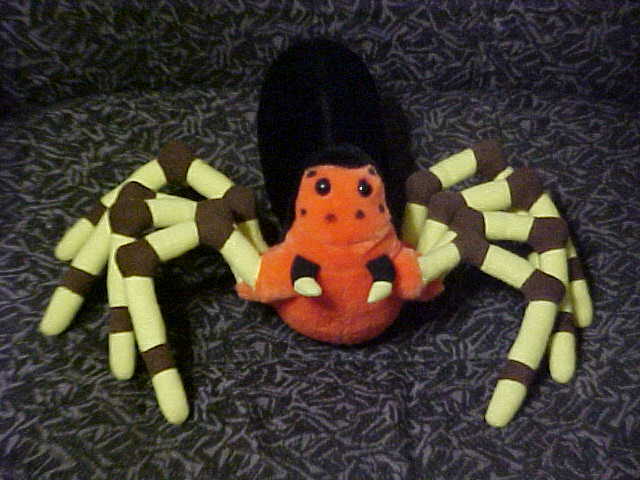 11" Jumanji Spider Plush Toy From Movie Jumanji 1995 Trendmasters Rare - $59.39