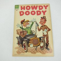 Vintage 1954 Howdy Doody Comic Book #28 May - June Dell Golden Age RARE - $39.99