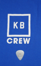 Kane Brown Tour Local Crew XL T-Shirt with Guitar Pick - £26.78 GBP