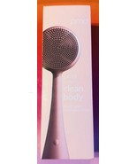 PMD Clean Smart Body Cleansing Device Blush w/ Rose Gold Finish SonicGlow - $94.00