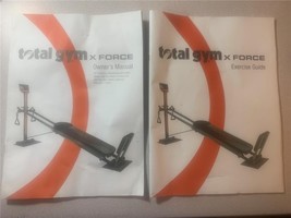 Total Gym XForce Oweners Manual and Exercise Guide - $149.60 MXN