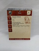 Lot Of (16) Dungeons And Dragons Abberations Miniatures Game Stat Cards - $32.07