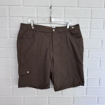 Field And Stream Shorts Cargo Nylon Performance Mens 38 Orange Tag  - $19.59