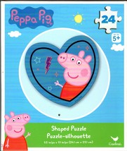 Peepa Pig - 24 Shaped Puzzle - £8.55 GBP