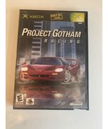 Xbox  Project Gotham Racing Video Games no manual - $7.91