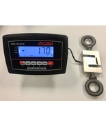 5,000 lb x 0.5 lb CRANE SCALE INDUSTRIAL HANGING SCALE PRE-CALIBRATED - $480.00
