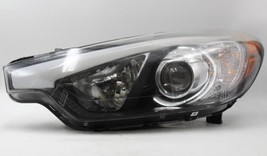 Driver Left Headlight Halogen Without LED Accents 2014-2016 KIA FORTE OE... - £176.32 GBP