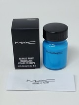 MAC Hi Def Cyan Blue Acrylic Paint  - $269.20 MXN