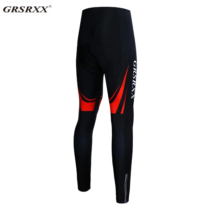 Sporting GRSRXX Cycling Pants Bicycle Team Pro Cycling Trousers Winter Keep Warm - £63.34 GBP