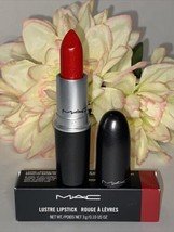 MAC Limited Edition Lustre Lipstick - 502 Cockney - NIB Authentic Fast/F... - $14.80