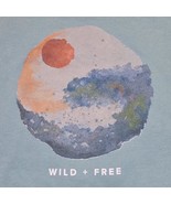 WILD + FREE - Bella Canvas - Fleece - Large - Hoodie - Pullover - Collec... - $14.79