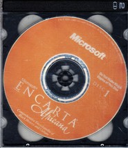 Microsoft Encarta Africana Reference Program - $7.00