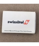 Swissotel Vintage Matches Empty Matchbox Hotel - $10.95