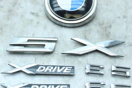 13-18 BMW X5 XDRIVE 35i Emblem Badge Logo F1357 image 9