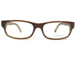 Success Eyeglasses Frames BENNETT BROWN Rectangular Full Rim 53-17-140 - $51.21