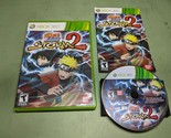 Naruto Shippuden Ultimate Ninja Storm 2 Microsoft XBox360 Complete in Box - £5.09 GBP