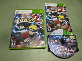 Naruto Shippuden Ultimate Ninja Storm 2 Microsoft XBox360 Complete in Box - £5.06 GBP