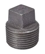 Southland 521-807HN 1-1/2&quot; Black Square Head Plugs - €15,05 EUR
