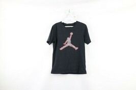 Nike Air Jordan Boys Large Faded Big Jumpman Logo Short Sleeve T-Shirt B... - $24.70