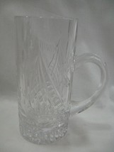 Clear Glass Nautical Sailboat Anchor Beer Mug - £11.54 GBP