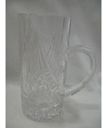 Clear Glass Nautical Sailboat Anchor Beer Mug - $14.50