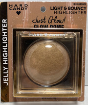 Just Glow Glow Dome Light Bouncy Jelly Highlighter #1678 Bronze Hard Candy - £7.00 GBP