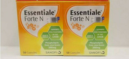 2 Pkgs Essentiale Forte N 100S Detox Liver Tonic Supplement With Free Gift - £65.00 GBP