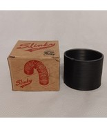 Collector&#39;s Edition Black Metal Slinky James Industries  New In Box - $16.95