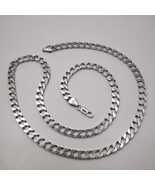 Vintage Beautiful Jewelry Chain, 925 Sterling Silver, Signed 29,39g - $380.00