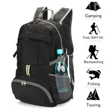 Lightweight Packable Travel Hiking Backpack Daypack Fishing Sports Bag 3... - £37.27 GBP