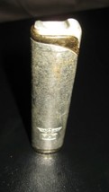 Vintage NOVELTY FLY INSKY Silver Tone Gas Butane Torch Lighter - $5.99