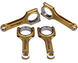 Titanizing Connecting Rod Rods ARP 2000 for VW 1.9L TDI PD90 PD100 PD115... - $410.71