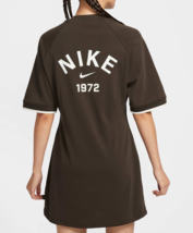 Nike Sportswear Collection T-Shirt Dress Women&#39;s Casual Dress AsiaFit HJ... - $131.31
