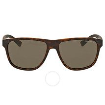 Armani Exchange Men&#39;s Sunglasses AX4052 802973 Matte Tortoise/Brown Lens... - $57.23