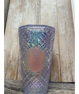 Starbucks Holiday 2022 Iridescent Unicorn Jewel Tumbler Cup Grande 16oz NEW - €17,13 EUR