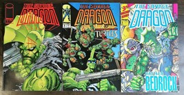 The Savage Dragon Image Comics Lot of 3 Issues 1, 2 , 3  - $5.69