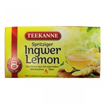 Teekanne- Spritziger Ingwer Lemon (Ginger Lemon) Tea - £3.61 GBP