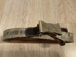 Vintage Gucci Belt Bow Buckle 181459-480199 90-36 Italy Sz 39” - £141.26 GBP