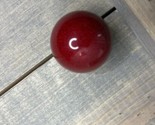 Logitech TrackMan Marble Red Ball Replacement PARTS OEM - $14.84