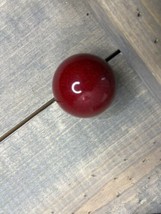 Logitech TrackMan Marble Red Ball Replacement PARTS OEM - $14.84