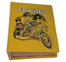 1977 Easyriders Magazines Lot Binder Harley Davidson Chopper Biker 12 Issues image 4