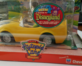 CHEVRON CARS:The Autopia Cars, newest attraction in Disneyland 2000 - £11.18 GBP